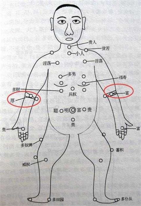 手臂有痣前世|痣相圖解：手臂上長痣代表的含義